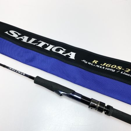  DAIWA ダイワ ソルティガR J60S-2 HI 05804083 ルアーロッド 程度B 袋付