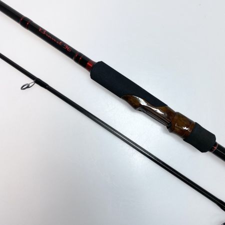  D-3 Custom Lure's ディースリーカスタムルアーズ ブラキストン ブレイヴェスト96 BKT-BR96MH ルアーロッド 程度B 袋付