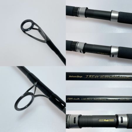  Nature Boys アイアントマホーク ITNB-809M ルアーロッド 程度AB