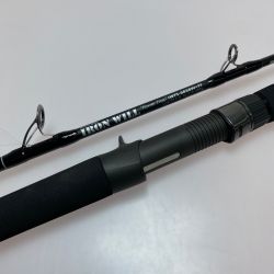 §§ Nature Boys アイアンウィル IWPS-585BW+PF ルアーロッド 程度A Aランク