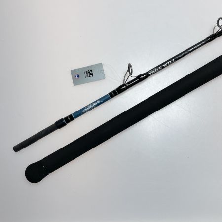  Nature Boys アイアンウィル IWPS-585BW+PF ルアーロッド 程度A