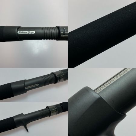  Nature Boys アイアンウィル IWPS-585BW+PF ルアーロッド 程度A