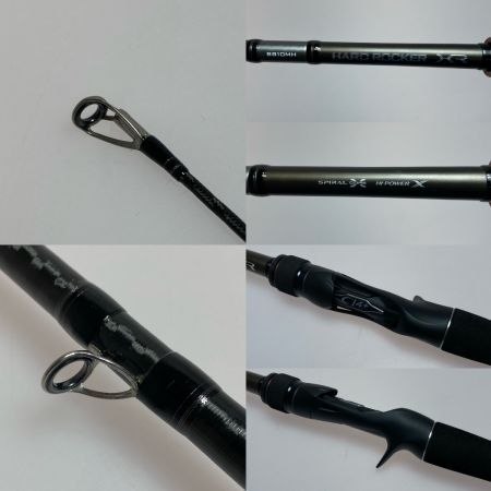  SHIMANO シマノ ハードロッカーXR B810MH 39900 ルアーロッド 程度AB