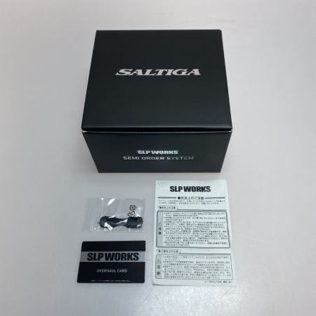  DAIWA ダイワ ソルティガIC 300 SLP WORKS SALTIGA ORDER SYSTEM ソルティガオーダーシステム ベイトリール 程度A 箱付