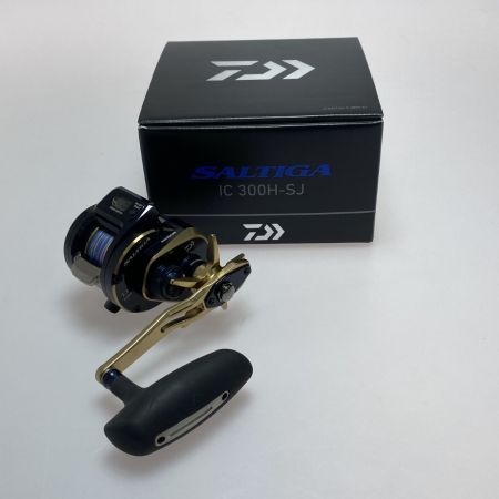  DAIWA ダイワ 21ソルティガIC 300H-SJ 00631506 ベイトリール 程度B 箱付