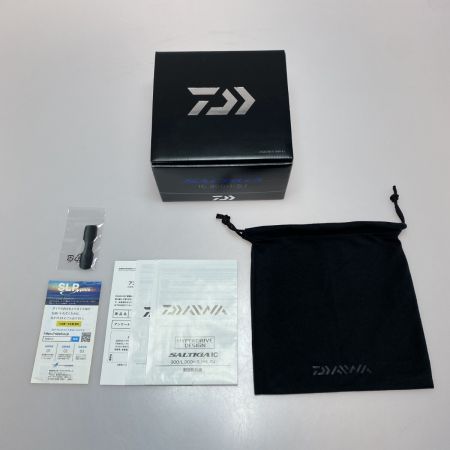  DAIWA ダイワ 21ソルティガIC 300H-SJ 00631506 ベイトリール 程度B 箱付