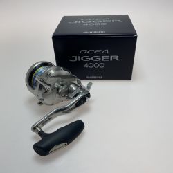 §§ SHIMANO シマノ 20オシアジガー 4000 04066 ベイトリール 程度AB Bランク