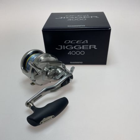  SHIMANO シマノ 20オシアジガー 4000 04066 ベイトリール 程度AB