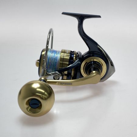  DAIWA ダイワ 20ソルティガ 8000XH SLP WORKS SALTIGA ORDER SYSTEM ソルティガオーダーシステム スピニングリール 程度AB