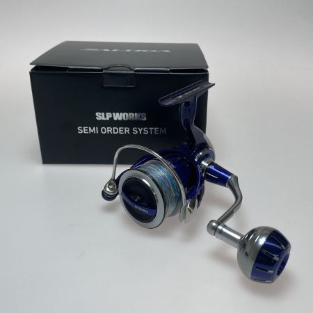  DAIWA ダイワ ソルティガ 6000XH SLP WORKS SALTIGA ORDER SYSTEM ソルティガオーダーシステム スピニングリール 程度AB