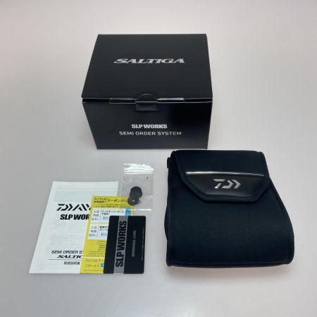  DAIWA ダイワ ソルティガ 6000XH SLP WORKS SALTIGA ORDER SYSTEM ソルティガオーダーシステム スピニングリール 程度AB