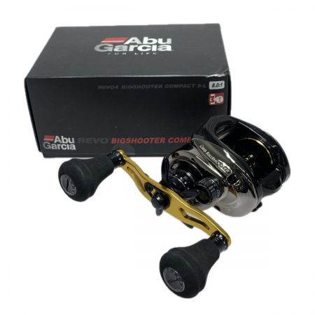  Abu Garcia アブガルシア ビッグシューターコンパクト8-L 左巻き REVO4 BC8-L ベイトリール 程度B 箱付