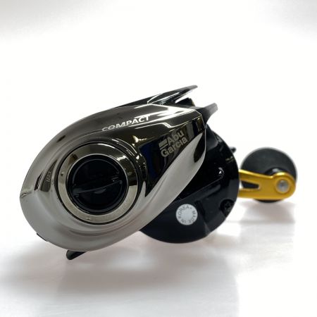  Abu Garcia アブガルシア ビッグシューターコンパクト8-L 左巻き REVO4 BC8-L ベイトリール 程度B 箱付