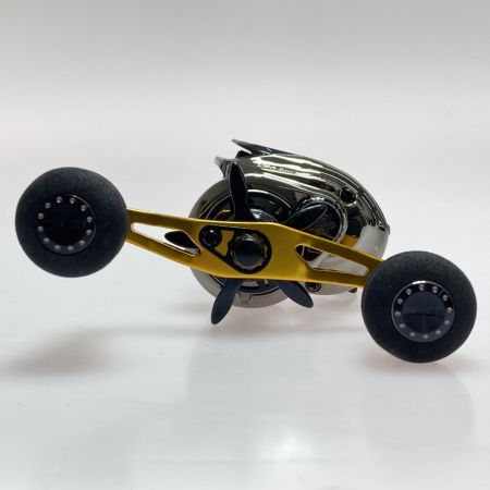  Abu Garcia アブガルシア ビッグシューターコンパクト8-L 左巻き REVO4 BC8-L ベイトリール 程度B 箱付