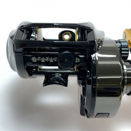  Abu Garcia アブガルシア ビッグシューターコンパクト8-L 左巻き REVO4 BC8-L ベイトリール 程度B 箱付