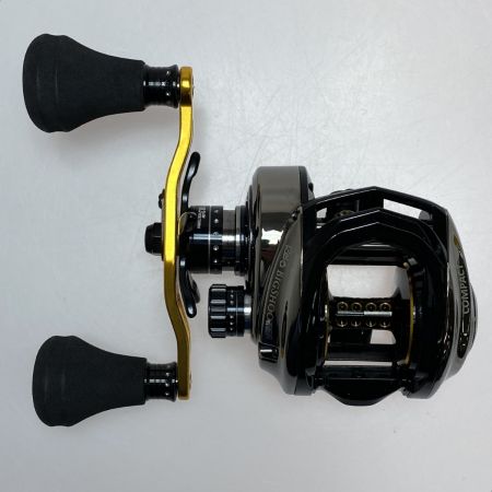  Abu Garcia アブガルシア ビッグシューターコンパクト8-L 左巻き REVO4 BC8-L ベイトリール 程度B 箱付