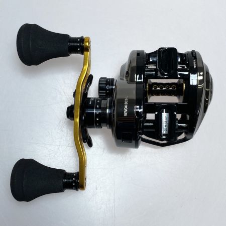  Abu Garcia アブガルシア ビッグシューターコンパクト8-L 左巻き REVO4 BC8-L ベイトリール 程度B 箱付