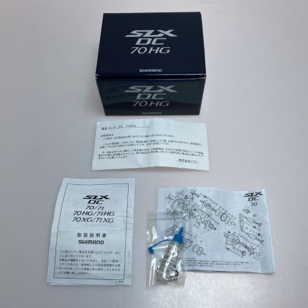  SHIMANO シマノ 20SLX DC70HG 04179 ベイトリール 程度B 箱付