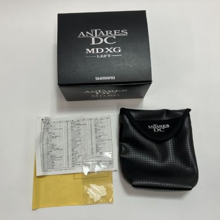 SHIMANO シマノ リール ベイトリール 18アンタレスDC MDXG LH 03875