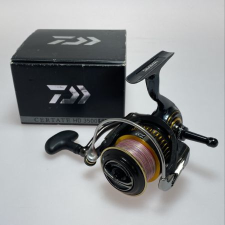 DAIWA ダイワ 16セルテート HD3500SH 00056312 スピニングリール 程度B 替スプール付