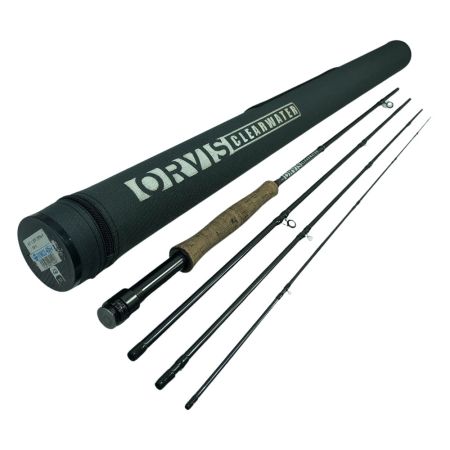  ORVIS オービス フライロッド クリアウォーター 104-4 2S7F