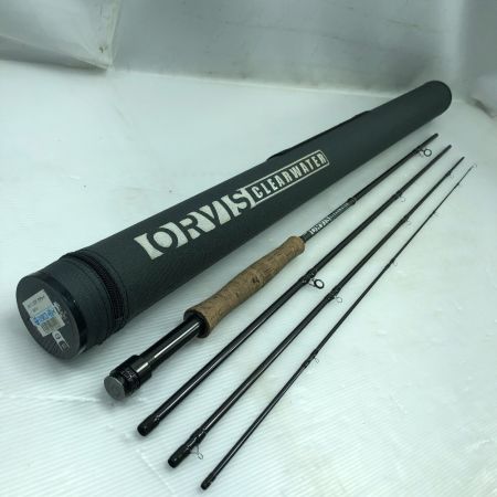  ORVIS オービス フライロッド クリアウォーター 104-4 2S7F