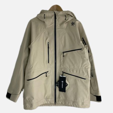  GOLDWIN ゴールドウィン スキーウェア(ジャケット) SIZE 3L 程度AB ワークポケットジャケット タバコ臭有  アイボリー