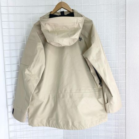  GOLDWIN ゴールドウィン スキーウェア(ジャケット) SIZE 3L 程度AB ワークポケットジャケット タバコ臭有  アイボリー