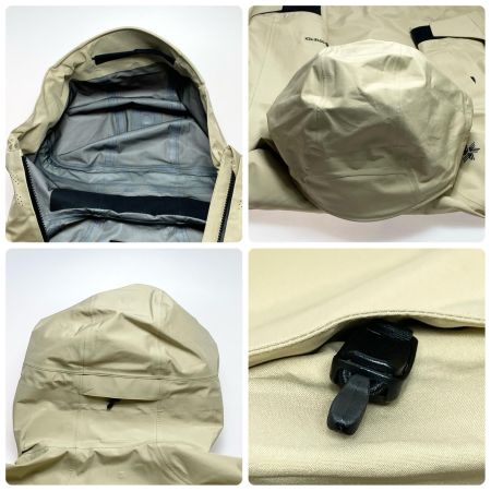  GOLDWIN ゴールドウィン スキーウェア(ジャケット) SIZE 3L 程度AB ワークポケットジャケット タバコ臭有  アイボリー