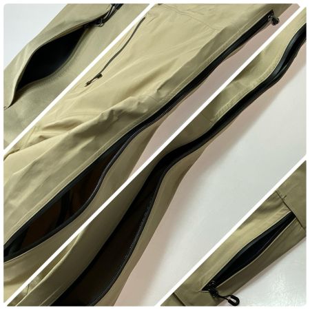  GOLDWIN ゴールドウィン スキーウェア(ジャケット) SIZE 3L 程度AB ワークポケットジャケット タバコ臭有  アイボリー