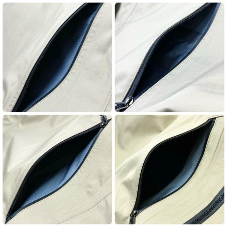  GOLDWIN ゴールドウィン スキーウェア(ジャケット) SIZE 3L 程度AB ワークポケットジャケット タバコ臭有  アイボリー