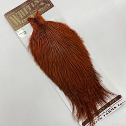 §§ WHITING マーベリック  バジャーダイド オレンジ ドライフライ ケープ Dランク