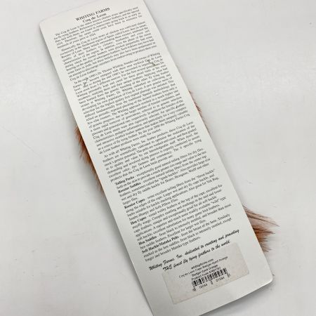  WHITING マーベリック  バジャーダイド オレンジ ドライフライ ケープ