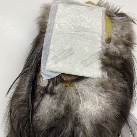  WHITING マーベリック コックデレオン  シルバーサドル ブラック ドライフライケープ