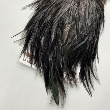  WHITING マーベリック コックデレオン  シルバーサドル ブラック ドライフライケープ