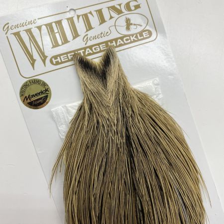 ヘリテージ ハックル ケープ ドライフライケープ  WHITING  釣り用品 釣り小物 マテリアル