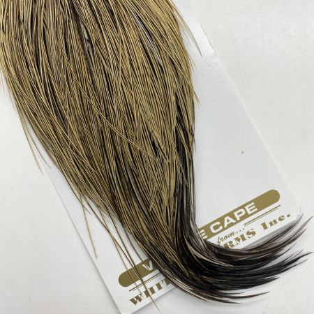  WHITING ヘリテージ ハックル ケープ ドライフライケープ