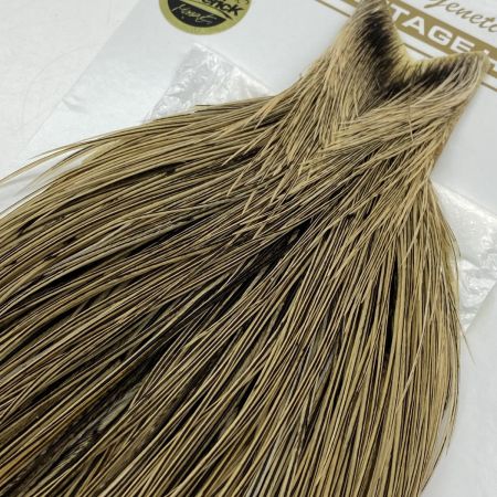  WHITING ヘリテージ ハックル ケープ ドライフライケープ