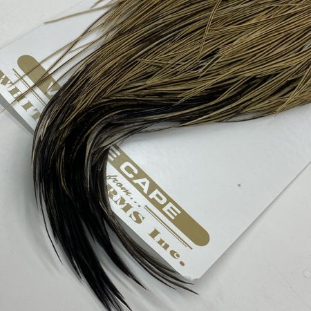  WHITING ヘリテージ ハックル ケープ ドライフライケープ