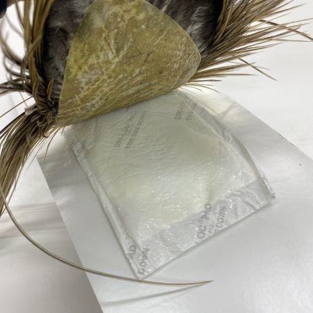  WHITING ヘリテージ ハックル ケープ ドライフライケープ