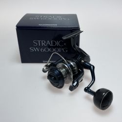 §§ SHIMANO シマノ 20ストラディックSW6000PG 04245 スピニングリール 程度B 箱付 Bランク