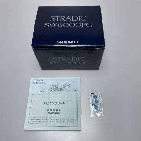  SHIMANO シマノ 20ストラディックSW6000PG 04245 スピニングリール 程度B 箱付