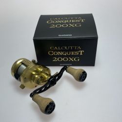 §§ SHIMANO シマノ 22カルカッタコンクエスト 200XG 044402 ベイトリール 程度B 箱付 Bランク