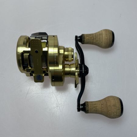  SHIMANO シマノ 22カルカッタコンクエスト 200XG 044402 ベイトリール 程度B 箱付