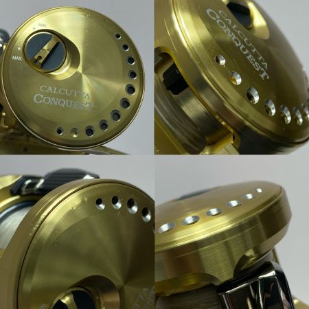  SHIMANO シマノ 22カルカッタコンクエスト 200XG 044402 ベイトリール 程度B 箱付