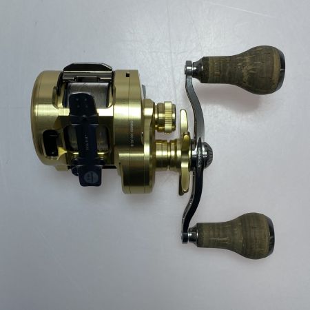  SHIMANO シマノ 23カルカッタコンクエストMD 300XG 045928 ベイトリール 程度B 箱付 純正ハンドル付