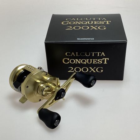 22カルカッタコンクエスト 200XG シマノ SHIMANO 044402 釣り用品 リール ベイトリール