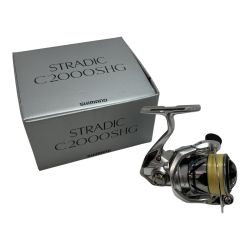 SHIMANO シマノ スピニングリール 23ストラディック C2000SHG 045799 Bランク