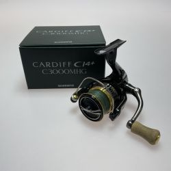 §§ SHIMANO シマノ 18カーディフ Ci4+ C3000MHG 03935 スピニングリール 程度B 箱付 Bランク