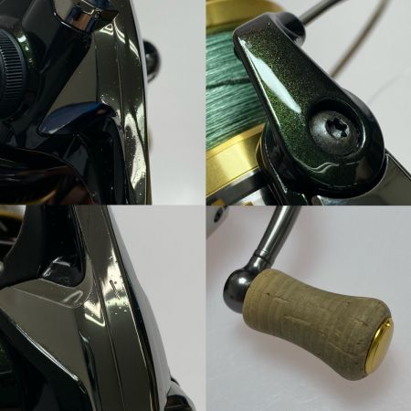  SHIMANO シマノ 18カーディフ Ci4+ C3000MHG 03935 スピニングリール 程度B 箱付